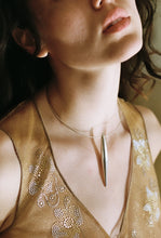 Load image into Gallery viewer, Modernist Tapered Perfume Pendant
