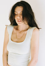 Load image into Gallery viewer, Modernist Gold Petal Link Chain
