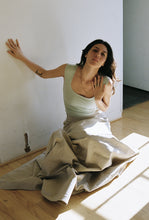 Load image into Gallery viewer, Modernist Gold Petal Link Chain
