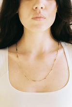 Load image into Gallery viewer, Modernist Gold Petal Link Chain
