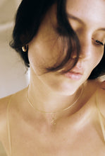 Load image into Gallery viewer, Gold Cursive H Charm
