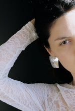 Load image into Gallery viewer, Postmodern Split Sheet Earrings
