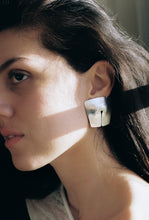Load image into Gallery viewer, Postmodern Split Sheet Earrings
