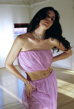 Load image into Gallery viewer, Mid-Century Copper Inlay Bracelet
