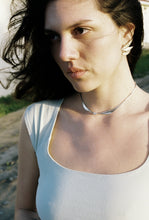 Load image into Gallery viewer, Graduated Half Moon Drop Earings
