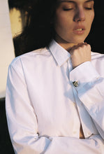 Load image into Gallery viewer, Mid-Century Raw Tourmaline Cuff Links
