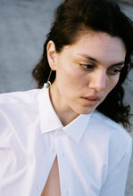 Load image into Gallery viewer, Raw Turquoise Drop Earrings
