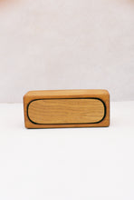 Load image into Gallery viewer, Mid-Century Signed Teak Box with Segmented Drawer
