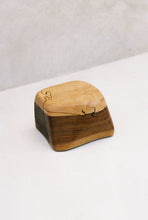 Load image into Gallery viewer, Artisan Signed Oak and Walnut Puzzle Box
