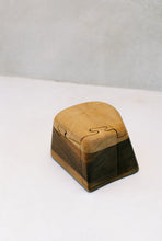 Load image into Gallery viewer, Artisan Signed Oak and Walnut Puzzle Box
