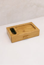 Load image into Gallery viewer, 1980’s Jewelry Box with Top Organizer
