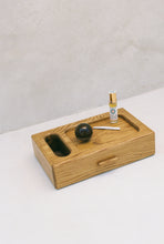 Load image into Gallery viewer, 1980’s Jewelry Box with Top Organizer
