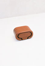 Load image into Gallery viewer, Mid-Century Small Wood Puzzle Trinket Box
