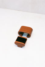 Load image into Gallery viewer, Mid-Century Small Wood Puzzle Trinket Box
