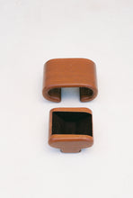 Load image into Gallery viewer, Mid-Century Small Wood Puzzle Trinket Box
