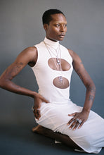 Load image into Gallery viewer, 1990's Bar Threaded Lariat Chain
