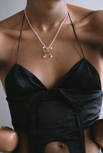 Load image into Gallery viewer, Mid-Century Pearl Abstract Pendant
