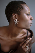 Load image into Gallery viewer, Kinetic Dancing Figure Earrings
