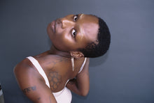 Load image into Gallery viewer, Riveted Multi-Panel Earrings
