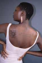 Load image into Gallery viewer, Riveted Multi-Panel Earrings
