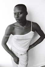 Load image into Gallery viewer, CHAIN 2: Early 1900's Albert Chain with "Good Luck" Horseshoe
