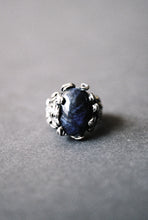 Load image into Gallery viewer, Sodalite Oceanic Swirl Ring

