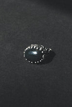 Load image into Gallery viewer, Tall Raised Bloodstone Signet Ring
