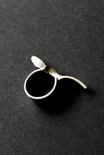 Load image into Gallery viewer, Futurist Sculptural Anvil Ring
