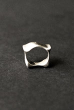 Load image into Gallery viewer, Abstract Sculptural Indent Ring
