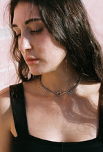 Load image into Gallery viewer, Early 1900's Curb Chain with T-Bar and Double Clasps

