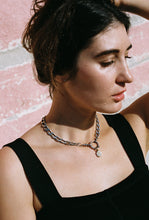 Load image into Gallery viewer, Chunky Flat Curb Chain with Bolt Clasp
