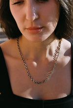 Load image into Gallery viewer, Antique Oval Link Chain with Dog Clip
