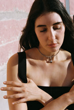 Load image into Gallery viewer, Albert Chain with T-Bar and Double Sided Spinner Fob
