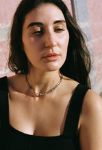 Load image into Gallery viewer, Victorian Trombone and Twisted Rope Link Chain
