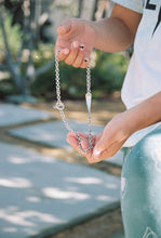 Load image into Gallery viewer, Swoop Toggle Necklace

