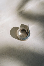 Load image into Gallery viewer, Postmodern Spiral Hollow Form Ring
