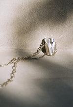 Load image into Gallery viewer, Brutalist Abstract Chunk Necklace
