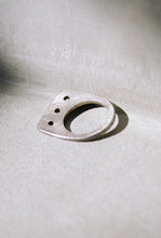 Load image into Gallery viewer, Postmodern Raised Flat Slice Ring
