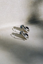 Load image into Gallery viewer, Artisan Onyx Hook Earrings
