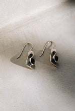 Load image into Gallery viewer, Artisan Onyx Hook Earrings
