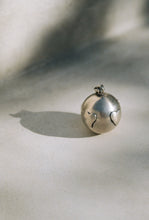 Load image into Gallery viewer, Sphere Bell Pendant with Hearts

