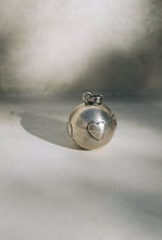 Load image into Gallery viewer, Sphere Bell Pendant with Hearts
