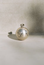 Load image into Gallery viewer, Sphere Bell Pendant with Hearts
