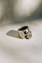 Load image into Gallery viewer, Postmodern Chunky White Topaz Ring
