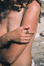 Load image into Gallery viewer, Honey Citrine Gold Signet Ring
