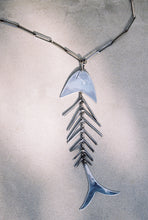 Load image into Gallery viewer, Articulated Fish Pendant
