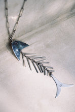 Load image into Gallery viewer, Articulated Fish Pendant
