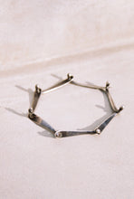 Load image into Gallery viewer, Mid-Century Riveted Link Bangle

