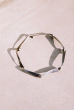 Load image into Gallery viewer, Mid-Century Riveted Link Bangle
