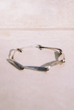 Load image into Gallery viewer, Mid-Century Riveted Link Bangle
